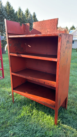 Metal Shelving Unit