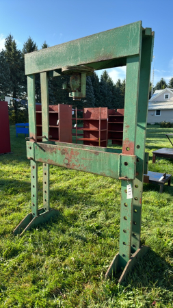 25TON PRESS