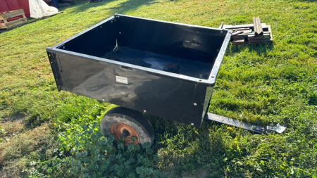 Garden Dump Trailer