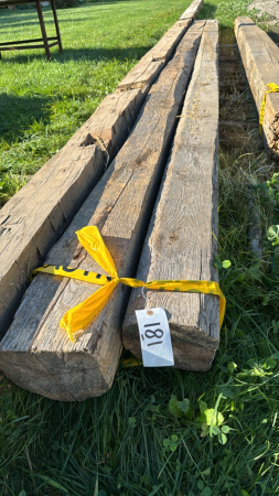 Pair of Barn Beams