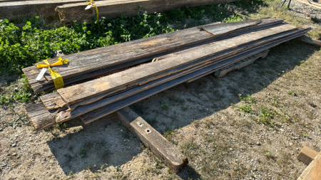 Lot of Used Barn Board