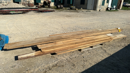 Lot I'd Rough Cut Red Oak