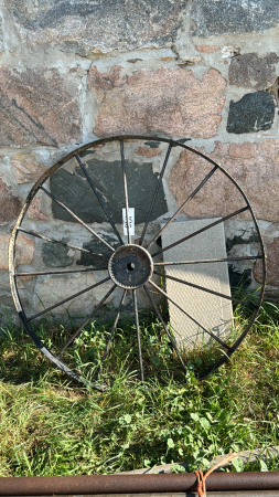 Steel Wagon Wheel