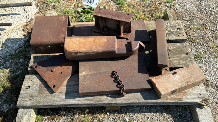 Assorted Tractor weights