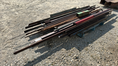 Assorted steel Lot