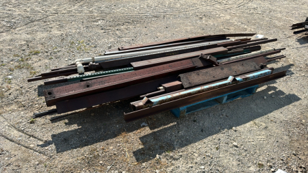 Assorted steel Lot