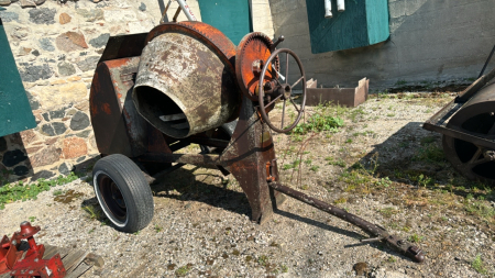 Case Cement Mixer