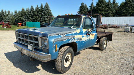 1977 Chevrolet 3/4 Ton