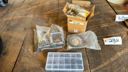 Assorted Oring lot and Gasket Lot