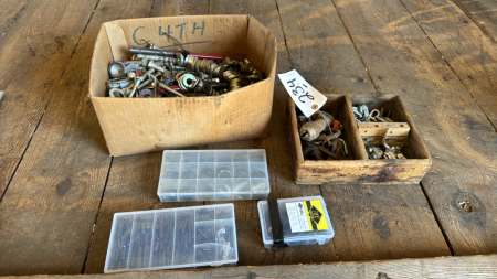 Assorted Hardware Lot