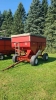 J&M 400bu Gravity Wagon