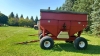 J&M 400bu Gravity Wagon - 2