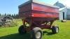 J&M 400bu Gravity Wagon - 5