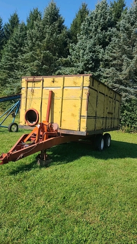 Shopbuilt Dryer Wagon