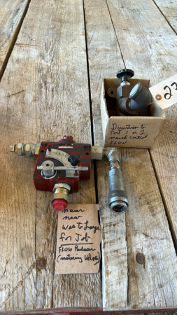 Hydraulic Metering Valves