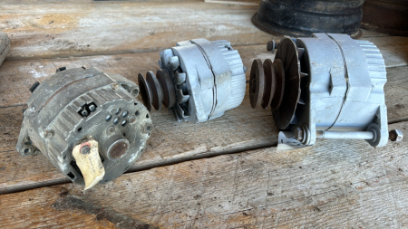 Alternator lot