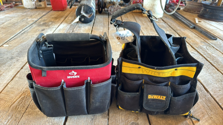 Dewalt and Husky Tool Pouch