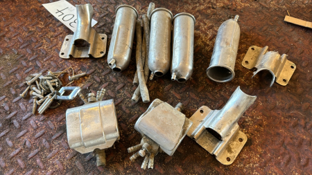 Assorted Surge Milker Parts