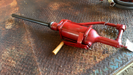 Tuthill Drum Pump