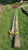 2-30ft Hydro Poles