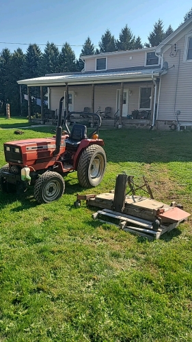 International 254 Diesel Tractor