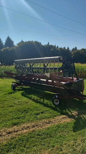 Case IH 1020 20ft Flex Head