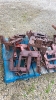 Lot of Lilliston Rolling Scuffler Parts - 10