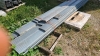 Lot of Aeration Flooring, Stands and Filler Plates - 8