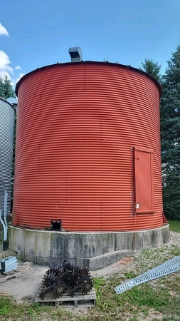 Butler 3200 Bushel Steel Grain Bin