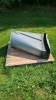 Galvanized 18in Bin Transition - 4