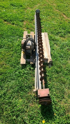 8.5ft Sweep Auger with 3/4hp motor