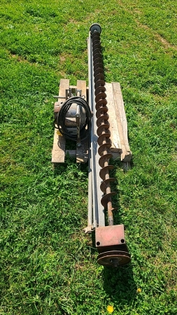 8.5ft Sweep Auger with 3/4hp motor