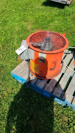 Caldwell 18in 3hp Bin Fan