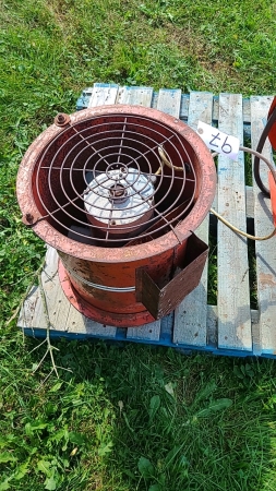 Hutch-Air 14in 1hp Bin Fan