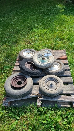 Assortment of Small Wheels