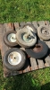 Assortment of Small Wheels - 5