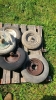 Assortment of Small Wheels - 6