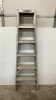 6ft Aluminum Step Ladder - 4