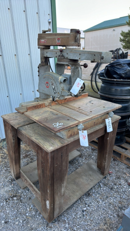 Delta Radial Arm Saw