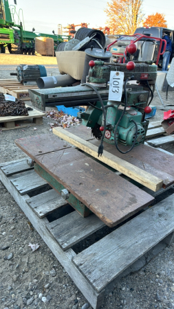 Teco Radial Arm Saw