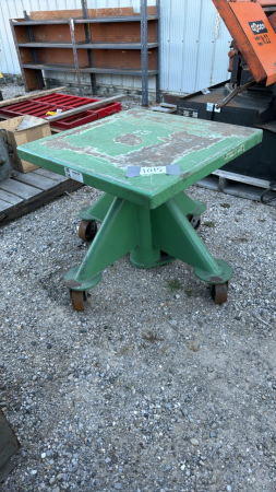 Leng-Lift 2000lb Manual Hydraulic Lift Table (See Note)