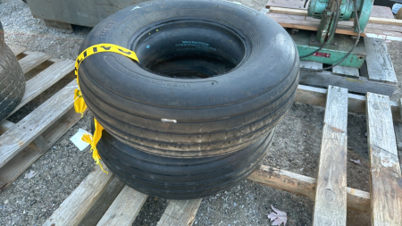 (2) Implement Tires & Tubes 9.5L-14SL