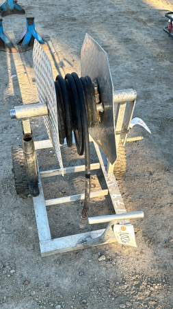 Portable Hose Reel with Hose