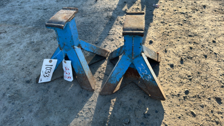 Pair of Axle Stands