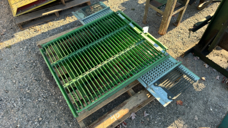 Set of John Deere Sieves for 9600 Combine