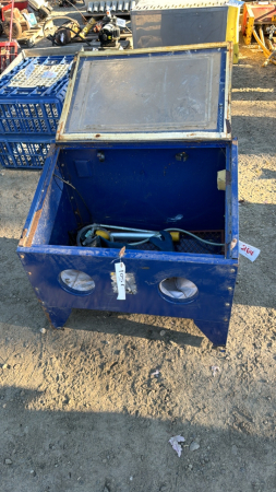 Sandblasting Cabinet