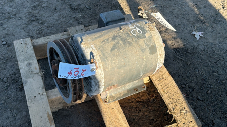 Baldor 7.5 HP 220V Motor