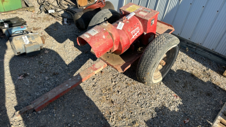 Winpower 50/30 Generator on Trailer