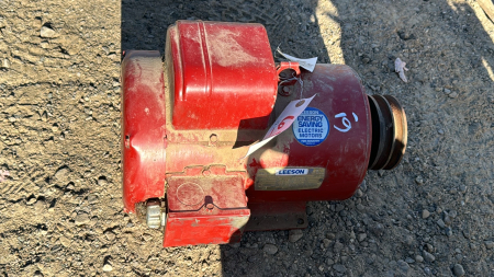 Leeson 3HP 230V Motor