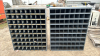 (2) Metal Parts Bins 34"W x 12"D x 42"H Each